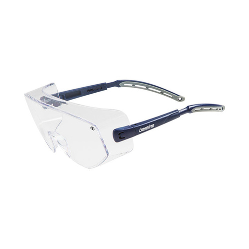 Hip Pocket Workwear - OVERCOAT SAFETY GLASSES - BASELINE