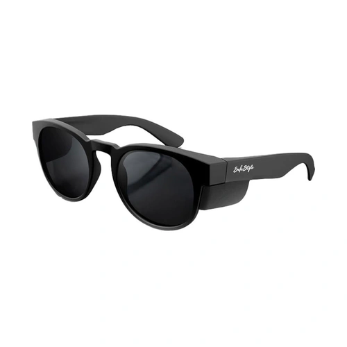 Hip Pocket Workwear - Cruisers Matte Black Frame/Polarised