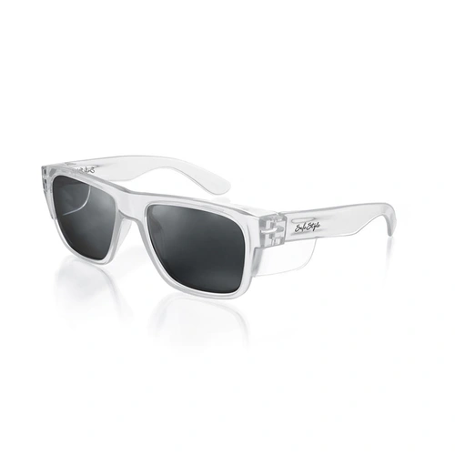 Hip Pocket Workwear - Fusions Clear Frame Polarised Lens Safety Glasses