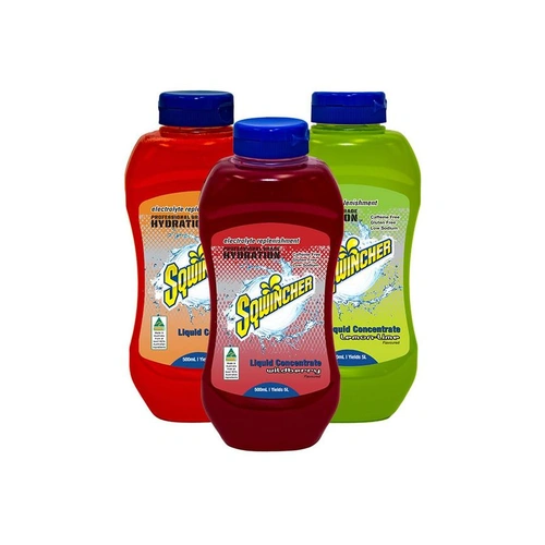 Hip Pocket Workwear - Concentrate - 500mL (4 x Orange, 4 x Lemon-Lime, 4 x Wildberry)