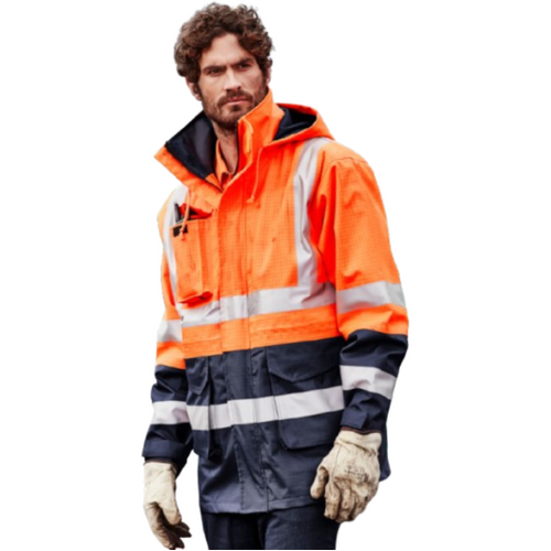 Mens Arc Rated Anti Static Waterproof Jacket