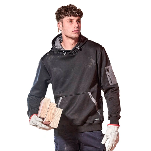 Hip Pocket Workwear - Unisex Streetworx Water Resistant Hoodie