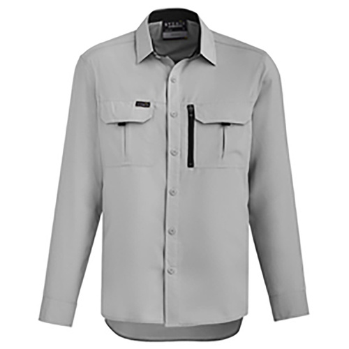 Hip Pocket Workwear - Mens Outdoor Long Sleeve Shirt