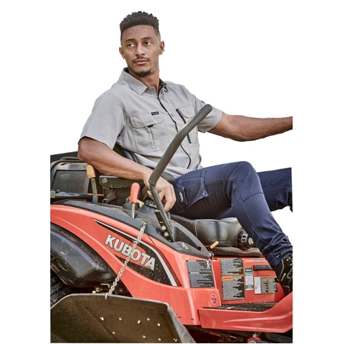 Hip Pocket Workwear - Mens Outdoor S/S Shirt