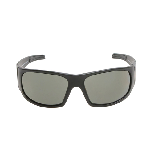 Hip Pocket Workwear - Ugly Fish - Tradie polarised safety glasses - Matt Black frame/smoke lens