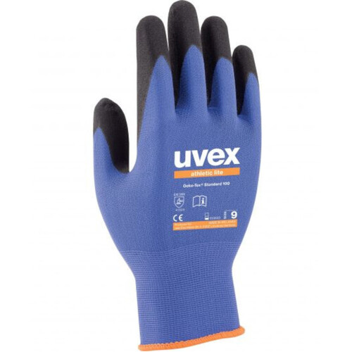 Hip Pocket Workwear - uvex athletic lite NBR palm glove size-6