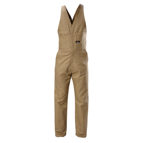 Hip Pocket Workwear - Tradesman Cotton Drill Action Back Overall