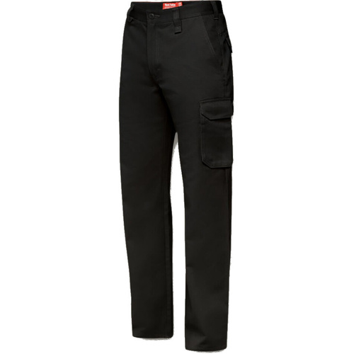 Hip Pocket Workwear - Cotton Drill Relaxed Fit Cargo Pant