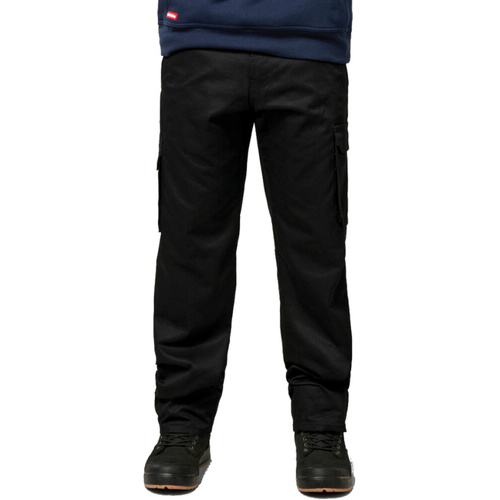 Hip Pocket Workwear - Cotton Drill Relaxed Fit Cargo Pant