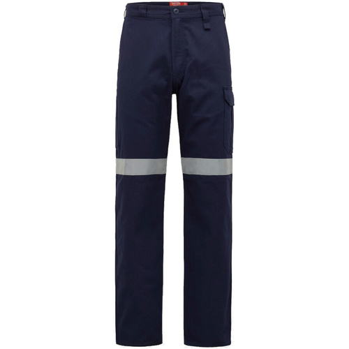 Hip Pocket Workwear - Core - Cargo Drill Pant Taped