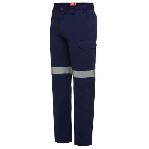 Hip Pocket Workwear - Core - Cargo Drill Pant Taped