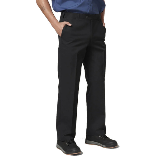 Hip Pocket Workwear - Foundations - Permanent Press Plain Front with Teflon