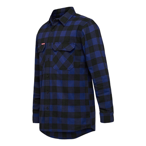 Hip Pocket Workwear - Foundations - Check Flannel Long Sleeve Shirt