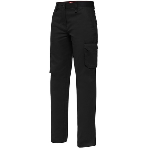 Hip Pocket Workwear - Foundations - Women's Generation Y Cotton Drill Cargo Pants