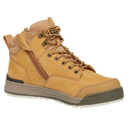 Hip Pocket Workwear - 3056 - Lace Zip Boot - Wheat