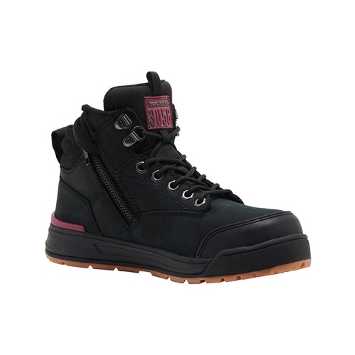 Hip Pocket Workwear - 3056 - Womens Boot - Black