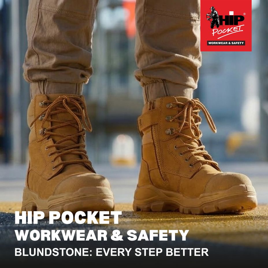 Blundstone: Every Step Better 