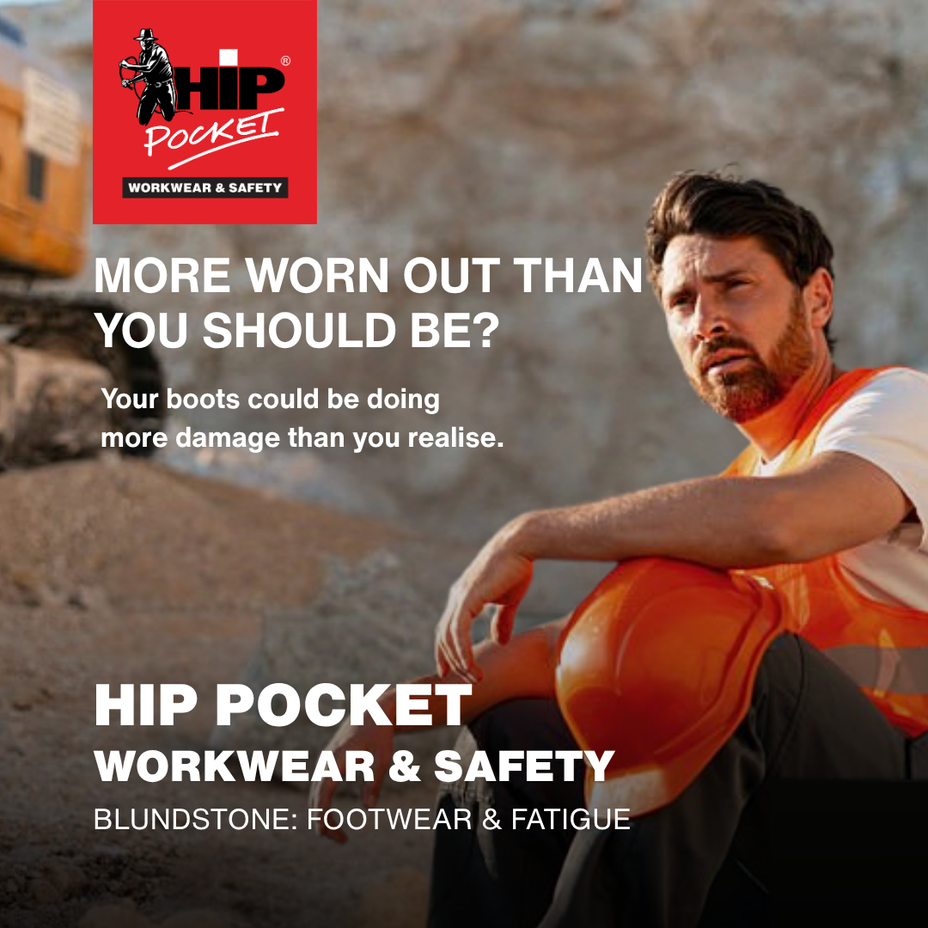 How footwear-fit impacts worker fatigue, safety and productivity