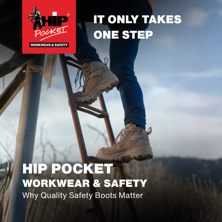 Why Quality Safety Boots Matter