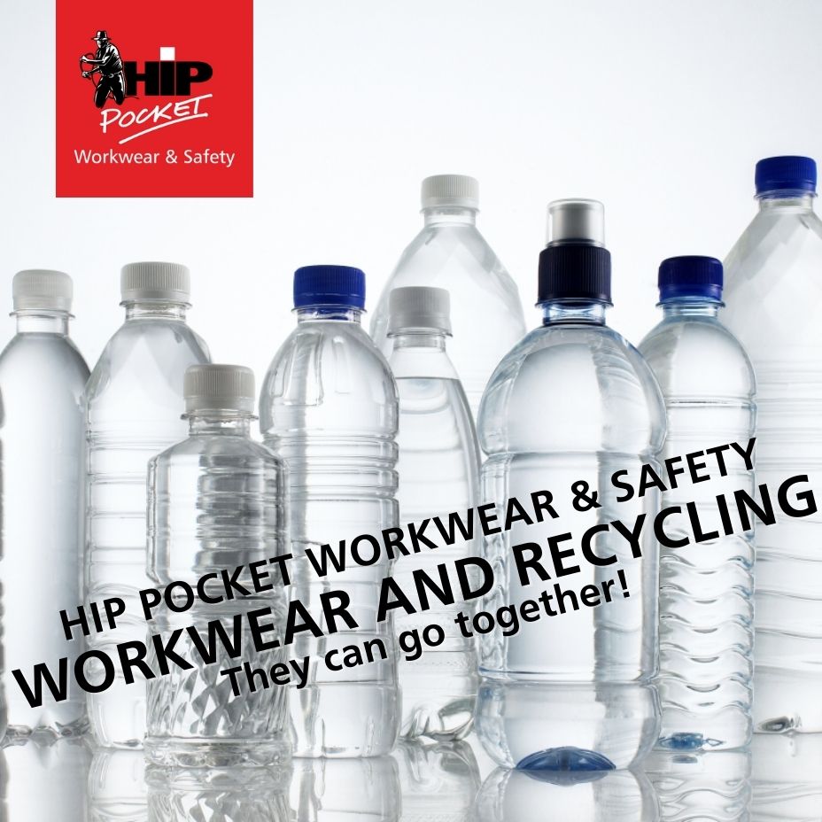 WORKWEAR and Recycling! They can go together!