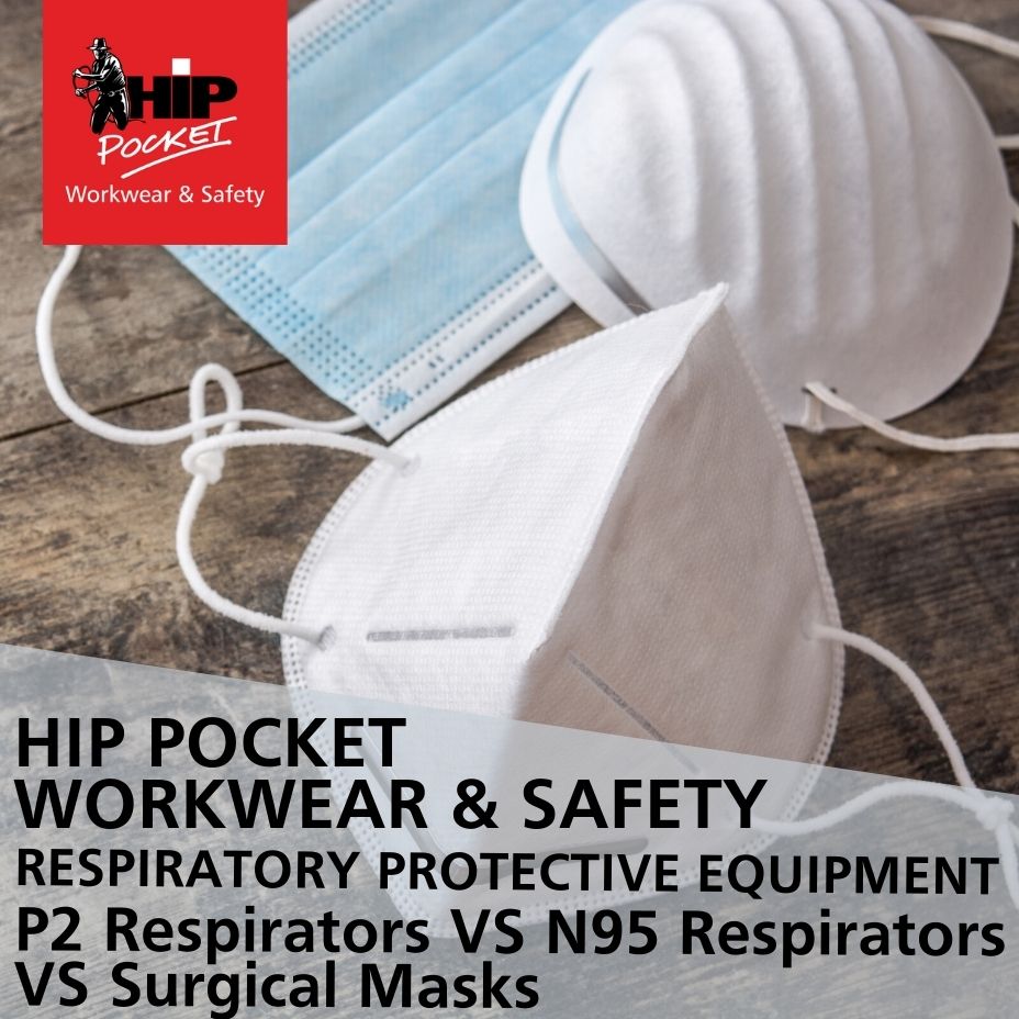 RESPIRATORY PROTECTIVE EQUIPMENT – P2 Respirators VS N95 Respirators Vs a Surgical Mask