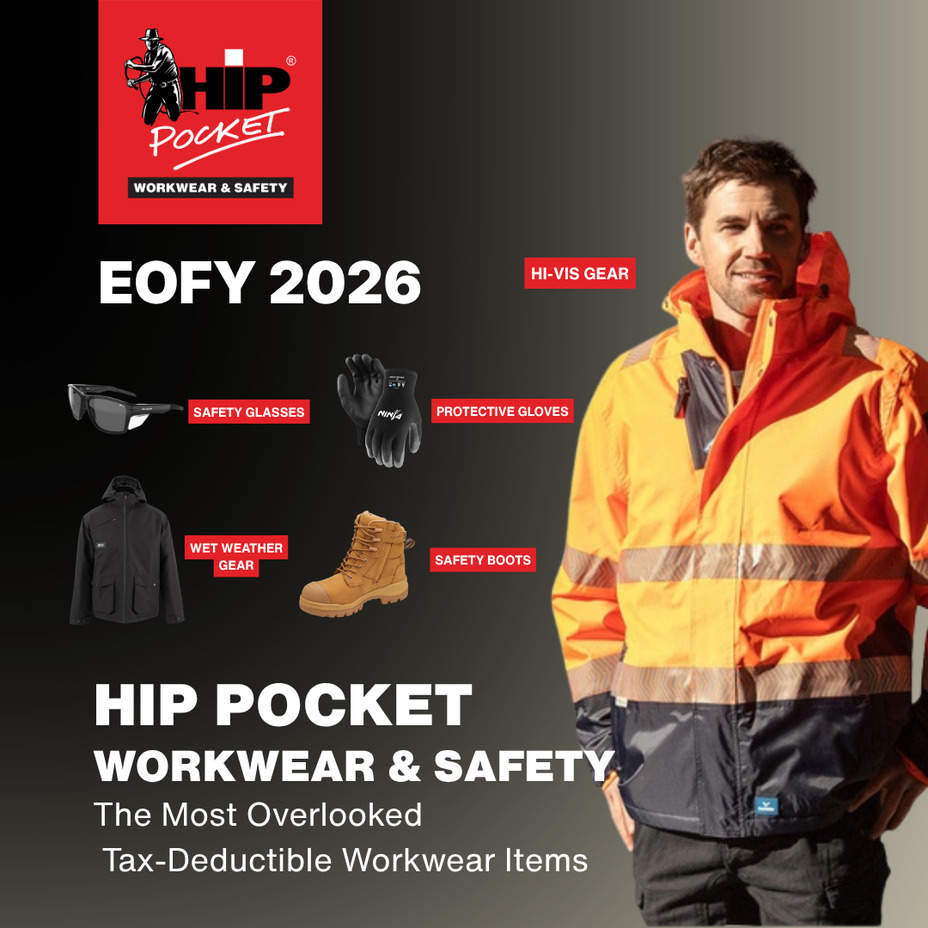 EOFY 2026: The Most Overlooked Tax-Deductible Workwear Items for Australian Workers