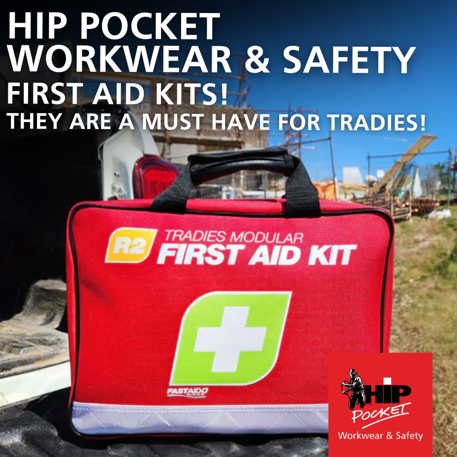 WHY A FIRST AID KIT IS A MUST HAVE FOR TRADIES