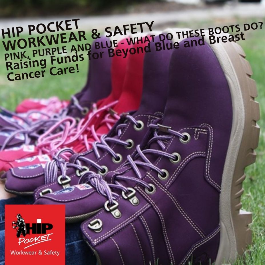 Pink, Purple & Blue – What do these Boots do?