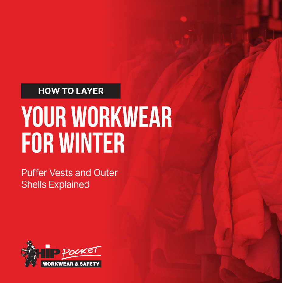 How to Layer Your Workwear for Winter