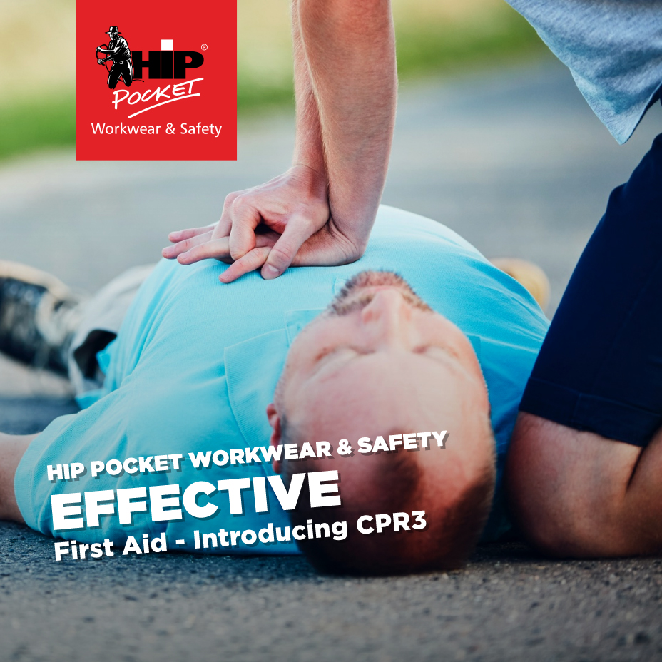 EFFECTIVE First Aid - Introducing CPR3