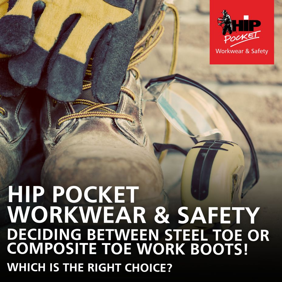 Deciding between Steel Toe or Composite Toe Work Boots: Which is the right choice?