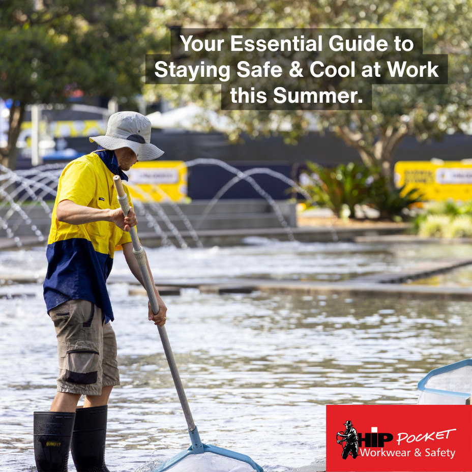 Staying Safe & Cool at Work This Australian Summer: Your Essential Guide