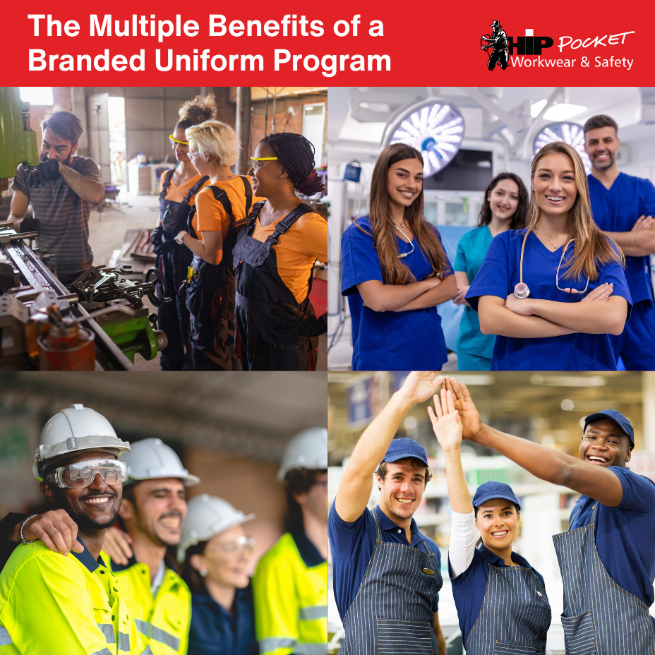 The Benefits of Branded Uniforms for Australian Businesses