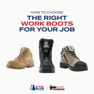 How to Choose the Right Work Boots for Your Job