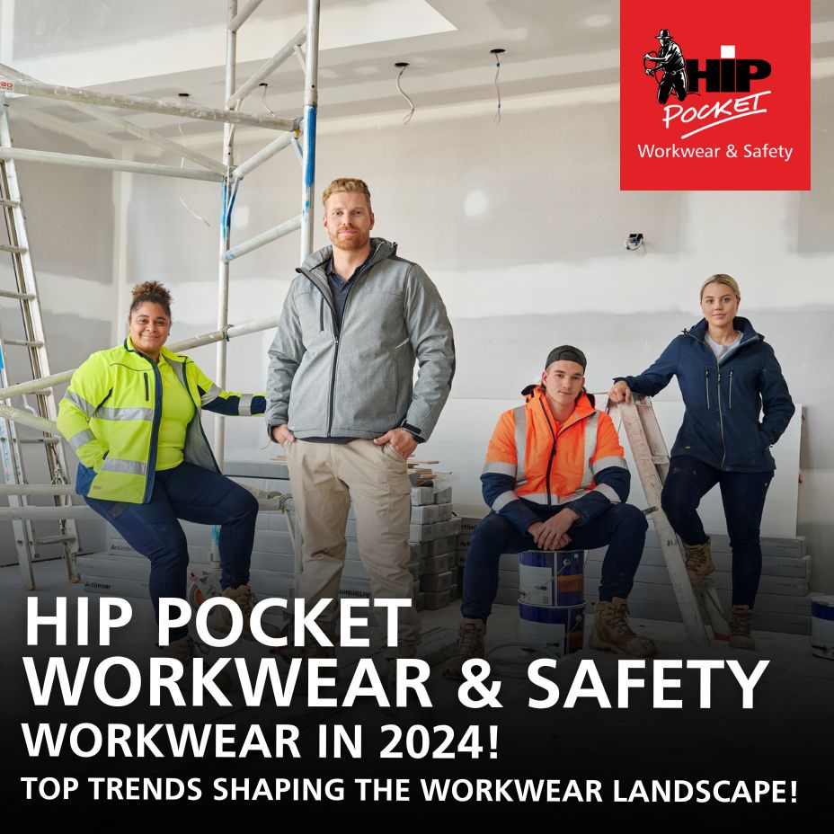 WORKWEAR 2024 – Top Trends Shaping the Workwear Landscape!