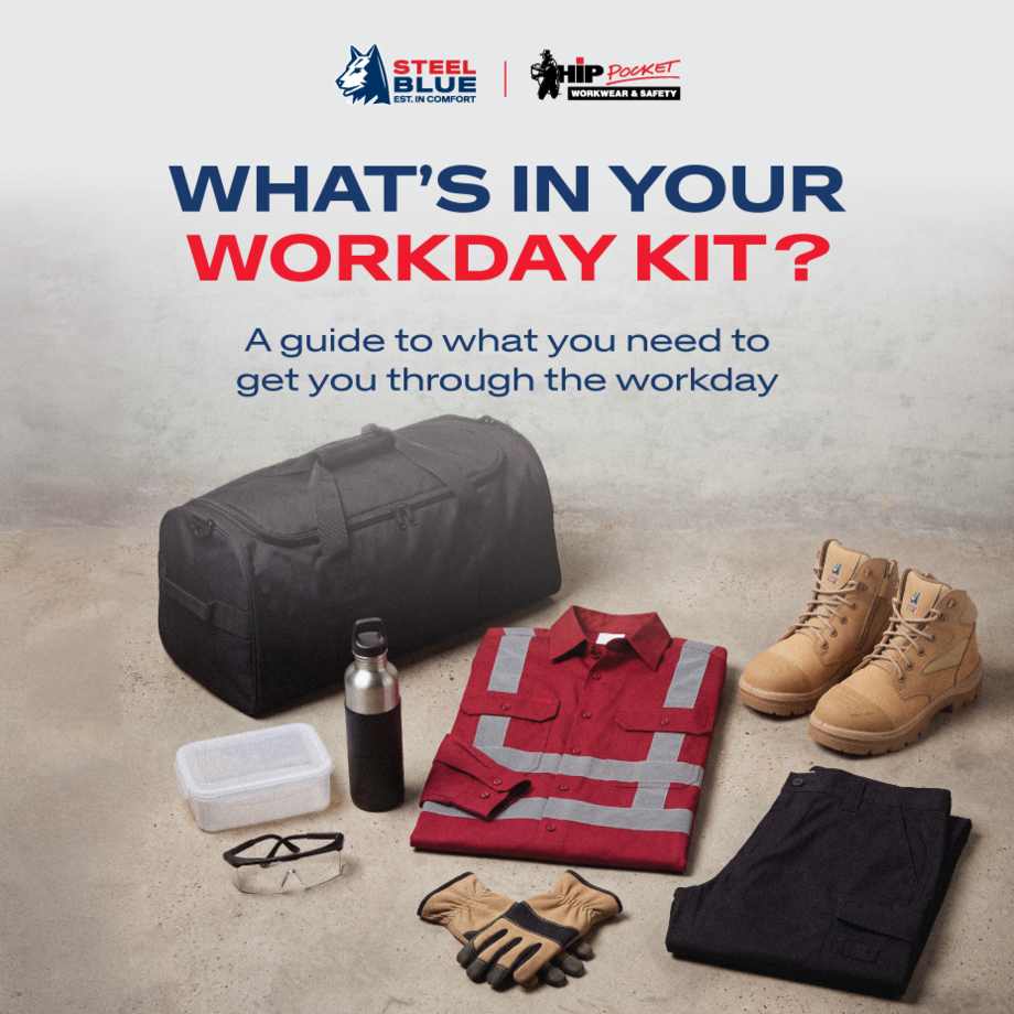 What's In Your Workday Kit? A guide to what you need to get you through the workday