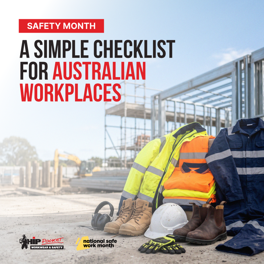 Safety Month: A Simple PPE Compliance Checklist for Australian Workplaces