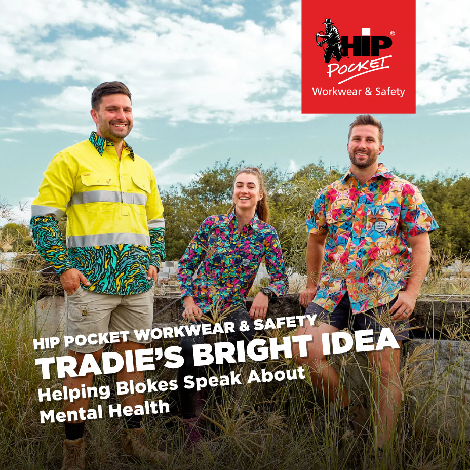 TRADIE'S Bright Idea: Helping Blokes Speak About Mental Health