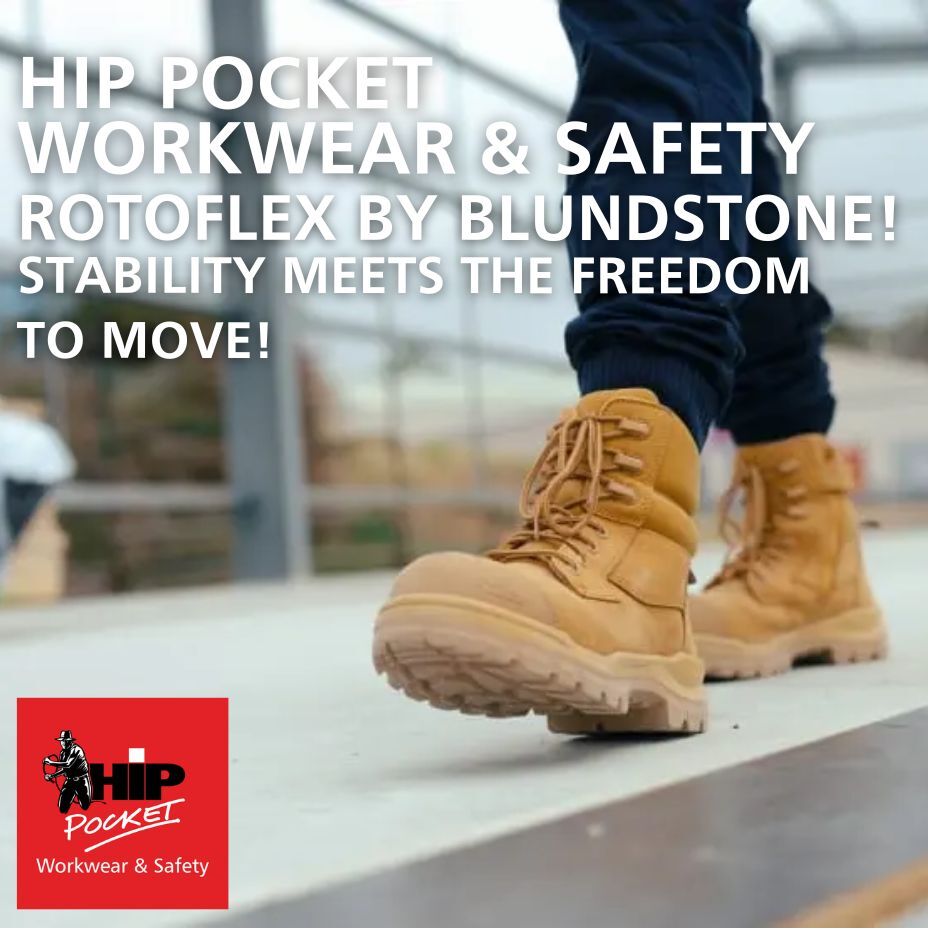 ROTOFLEX BY BLUNDSTONE – Stability Meets the Freedom to Move!