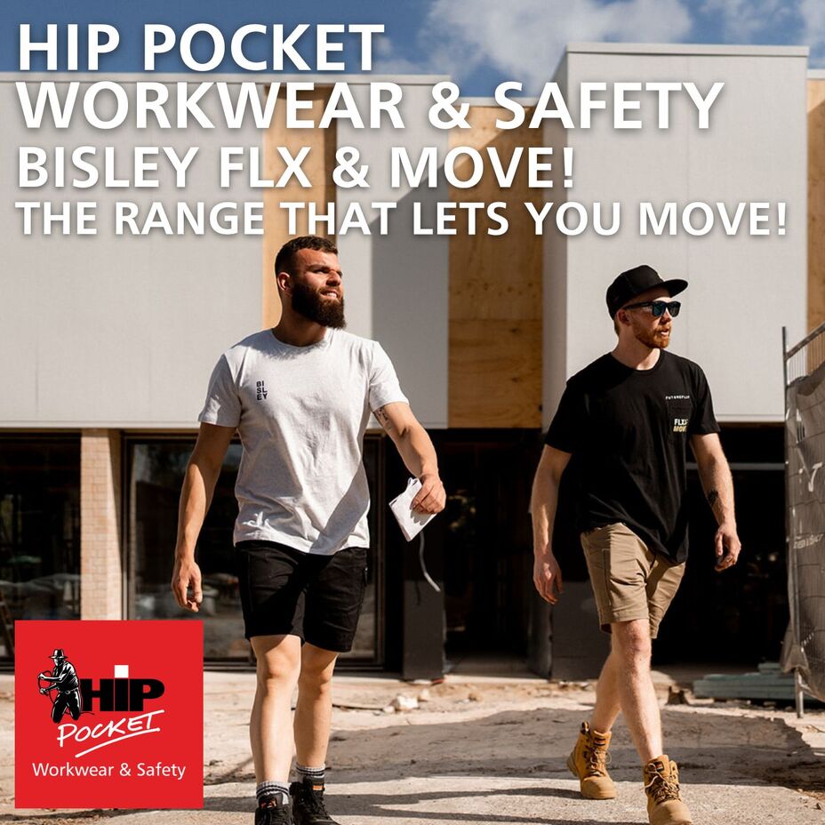 BISLEY FLX & MOVE – The Range that Let's you Move!