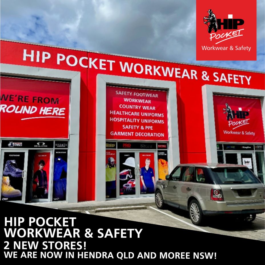 HIP POCKET 2 NEW STORES – We have expanded to stores 50 and 51!
