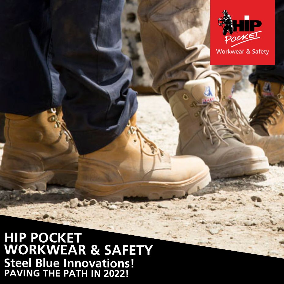 Steel Blue safety boot innovations paving the path for tradespeople in 2022