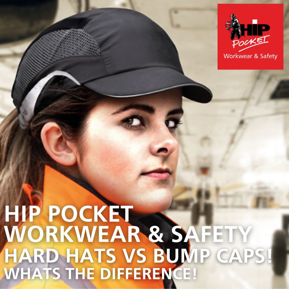 The Difference Between Hard Hats and Bump Caps