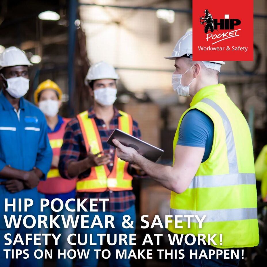 Simple Tips To Build a Safety Culture at Work