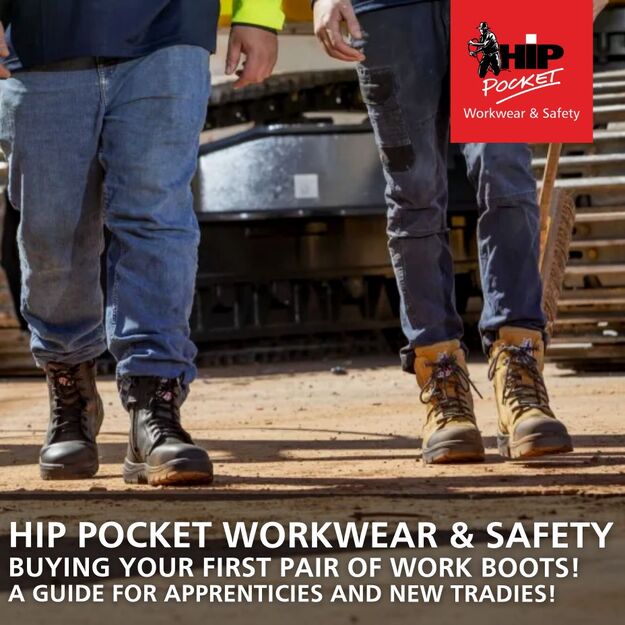 Buying Your First Pair of Work Boots