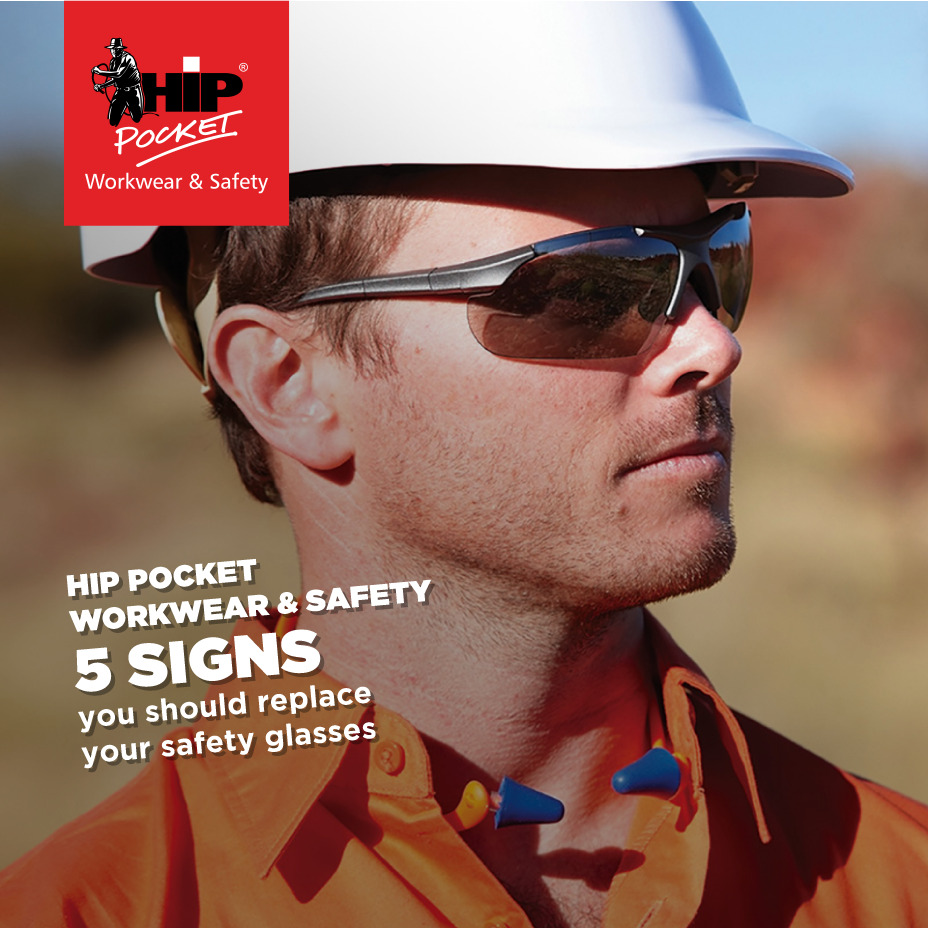 5 SIGNS you should replace your safety glasses