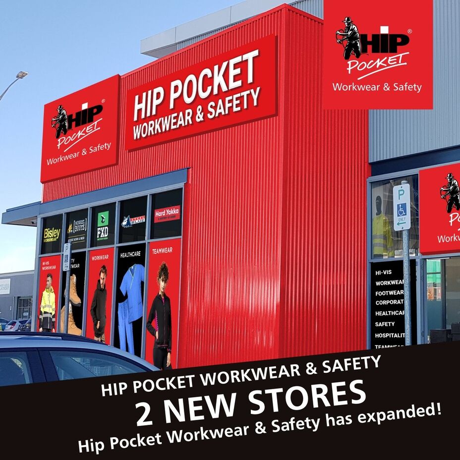 Hip Pocket Workwear & Safety has 2 more great locations