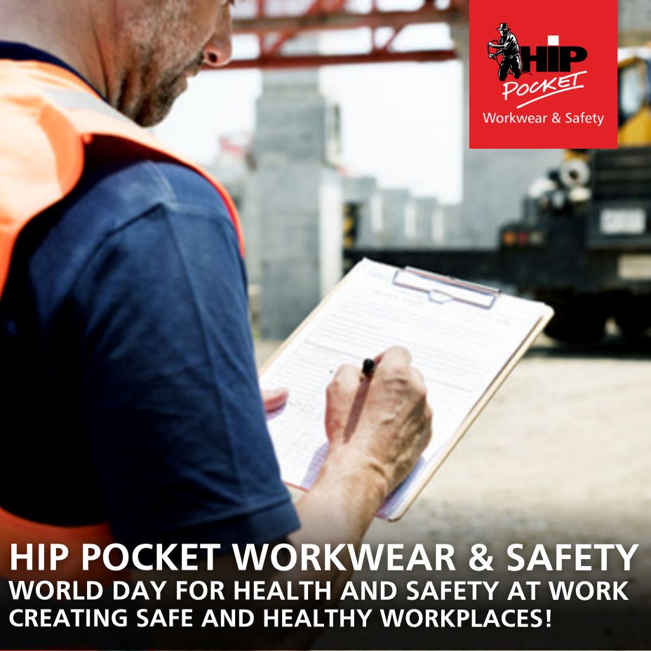 WORLD Day for Health and Safety at work 2023 – Creating Safe and Healthy Workplaces for all!