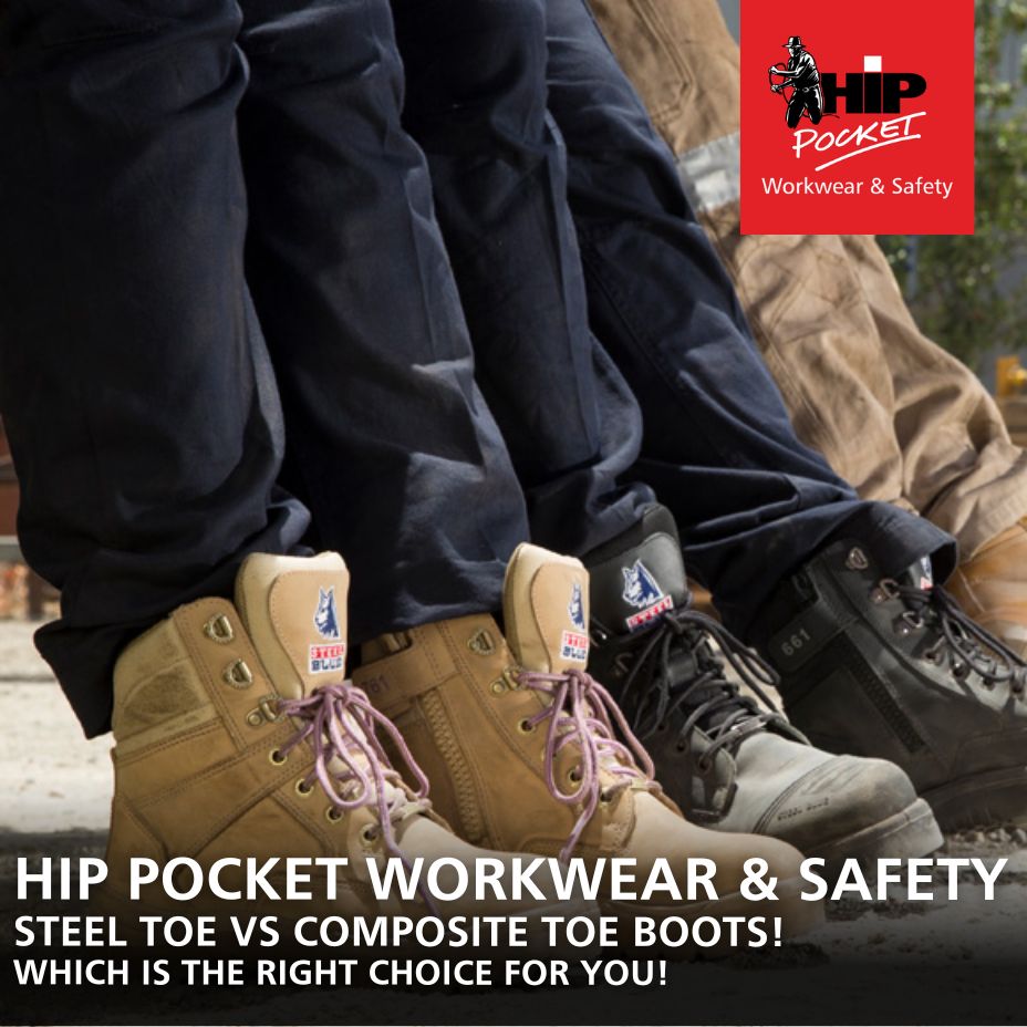 Steel Toe Boots vs. Composite Toe Boots: Which is the Right Choice for You?