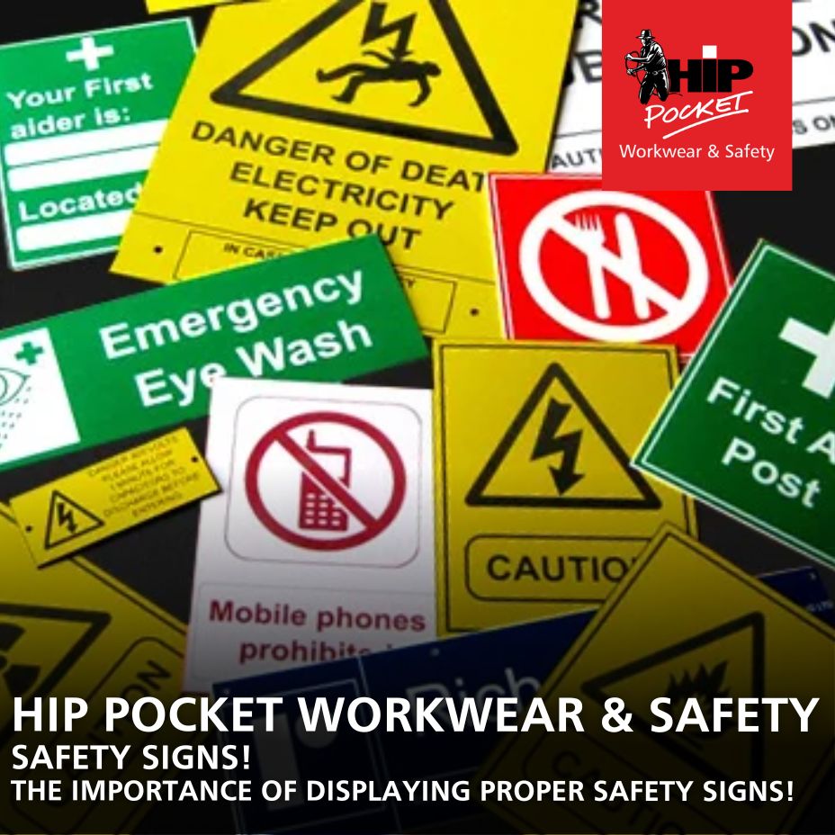 The Importance of Displaying Proper Safety Signage at Your Business!